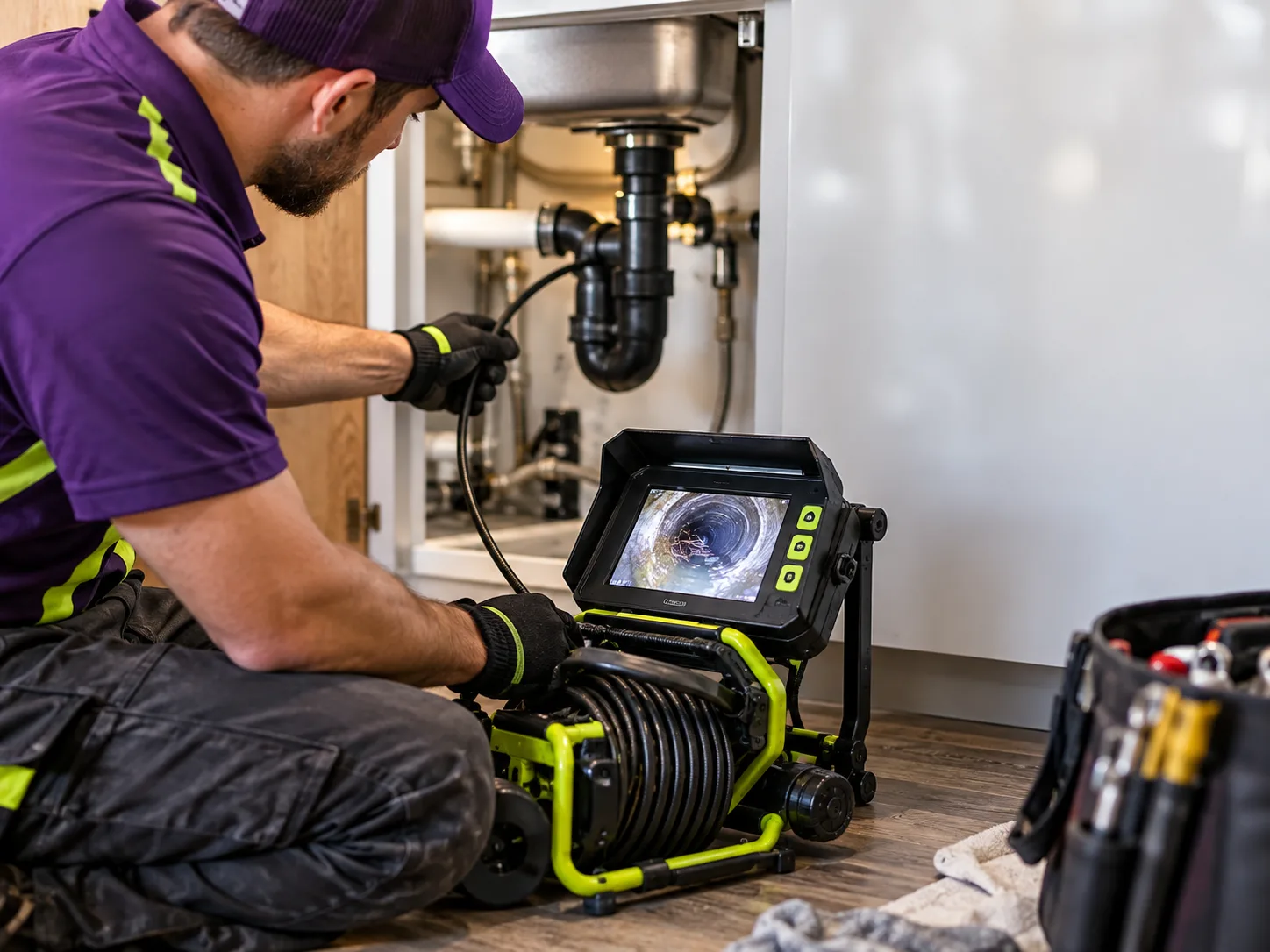 Drain Cleaning company in Deer, AR